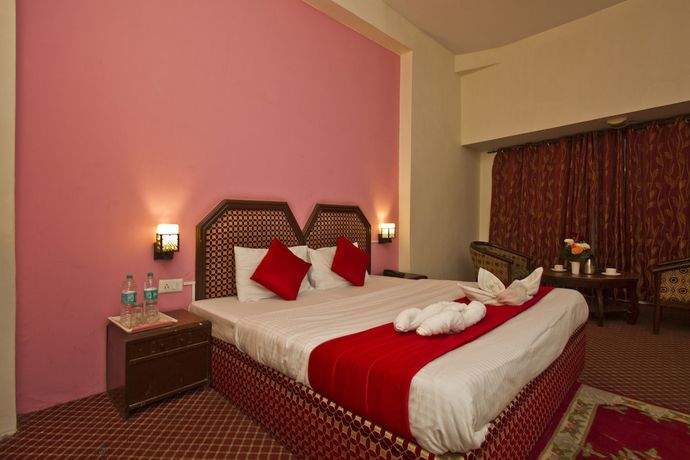 Imagen de la habitación del Hotel Sitara international. Foto 17