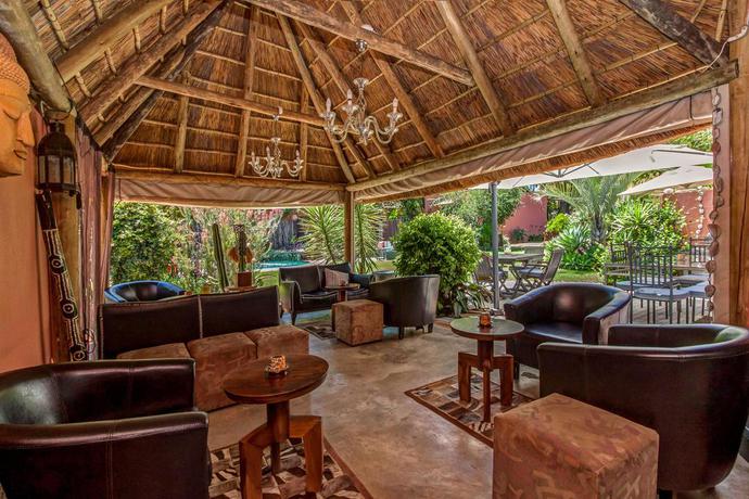 Imagen de los exteriores del Hotel Sitatunga Guest Lodge and Transfers. Foto 11