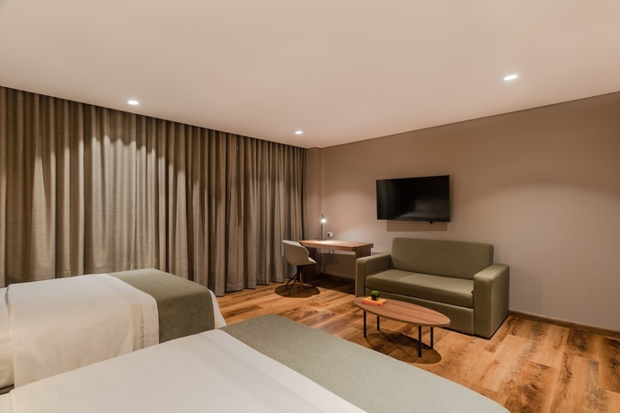 Imagen de la habitación del Hotel Sites Barranquilla. Foto 3