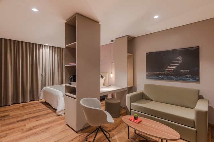 Imagen de la habitación del Hotel Sites Barranquilla. Foto 4