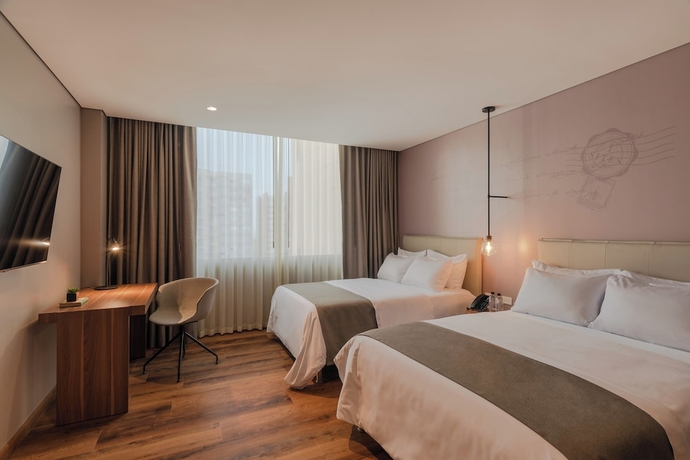 Imagen de la habitación del Hotel Sites Barranquilla. Foto 6