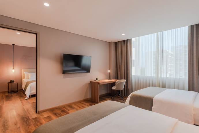 Imagen de la habitación del Hotel Sites Barranquilla. Foto 7