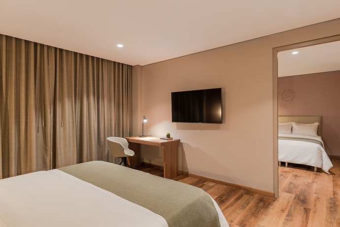 Imagen de la habitación del Hotel Sites Barranquilla. Foto 11
