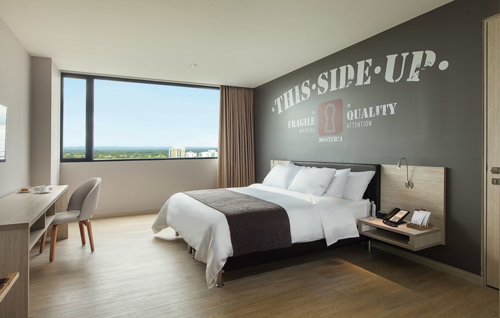 Imagen de la habitación del Hotel Sites Monteria. Foto 8