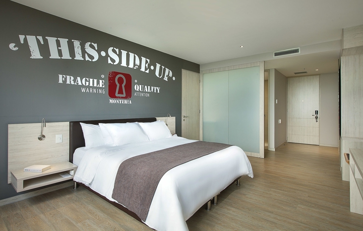 Imagen de la habitación del Hotel Sites Monteria. Foto 9