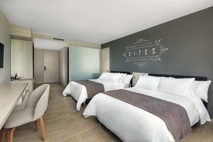 Imagen de la habitación del Hotel Sites Monteria. Foto 10