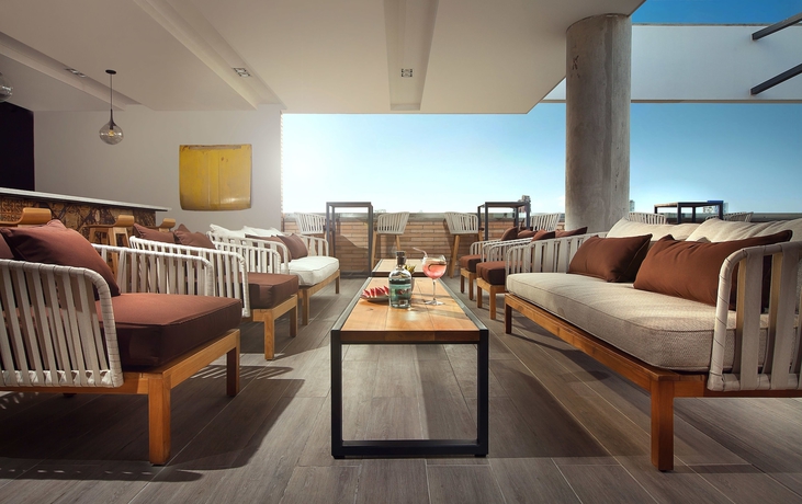 Imagen del bar/restaurante del Hotel Sites Monteria. Foto 2