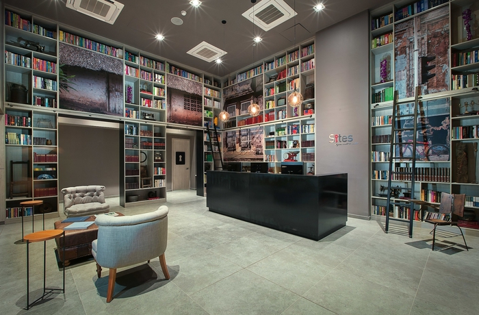 Imagen de los interiores del Hotel Sites Monteria. Foto 17