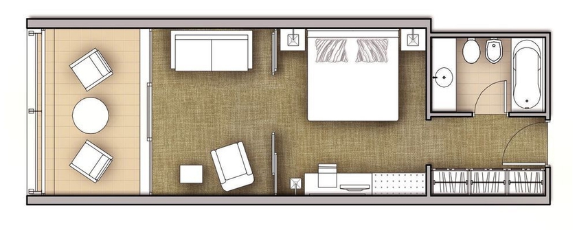 Imagen de la habitación del Hotel Sithonia - Porto Carras Grand Resort. Foto 6