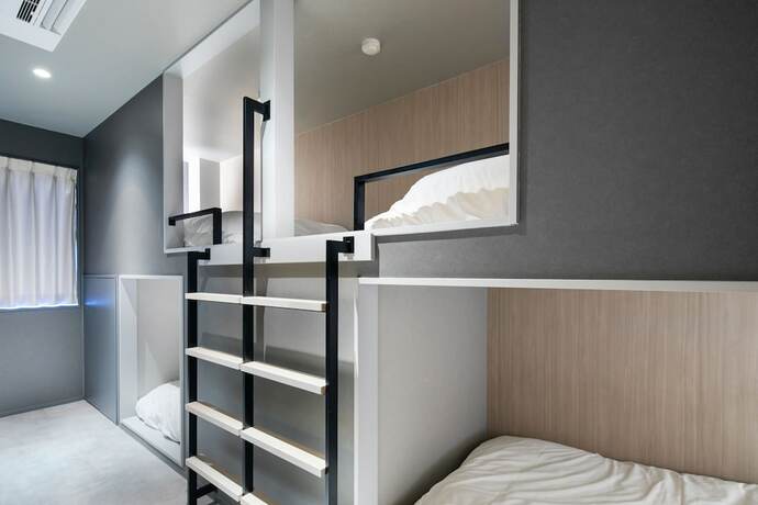 Imagen de la habitación del Hotel Sitsurae Osaka Shinsaibashi. Foto 6