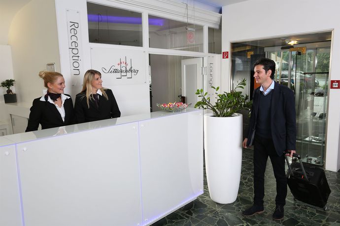 Imagen de la habitación del Hotel Sittardsberg. Foto 11