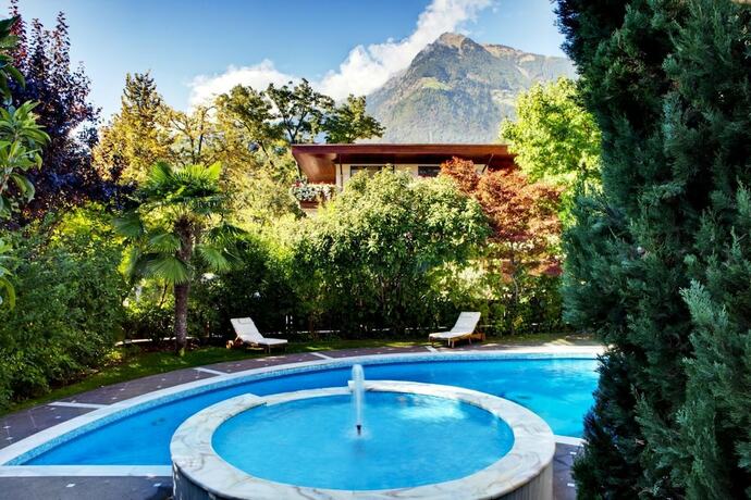 Imagen general del Hotel Sittnerhof, Merano. Foto 5