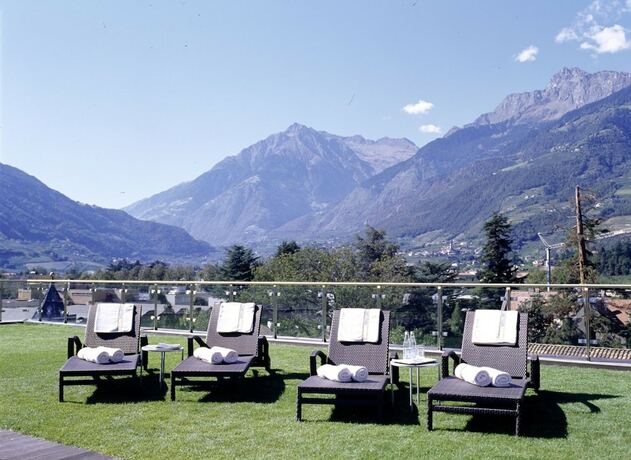 Imagen general del Hotel Sittnerhof, Merano. Foto 10