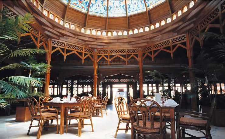 Imagen del bar/restaurante del Hotel Siva Grand Beach - All Inclusive. Foto 6