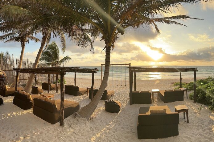 Imagen de la habitación del Hotel Sivana Tulum. Foto 17