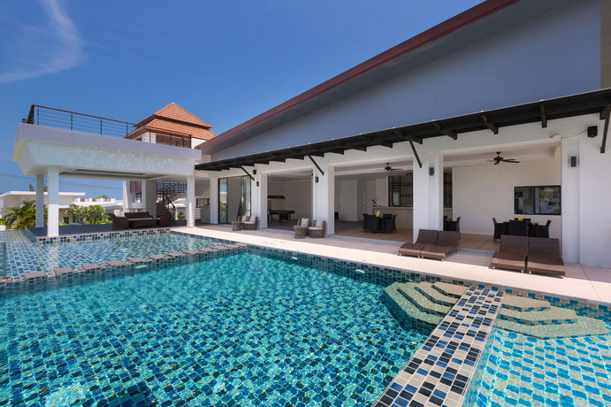 Imagen de los exteriores del Hotel Sivana Villas Hua Hin. Foto 8