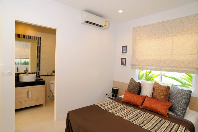 Imagen de los exteriores del Hotel Sivana Villas Hua Hin. Foto 9