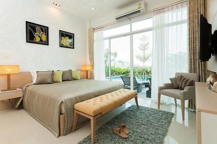Imagen de la habitación del Hotel Sivana Villas Hua Hin. Foto 4