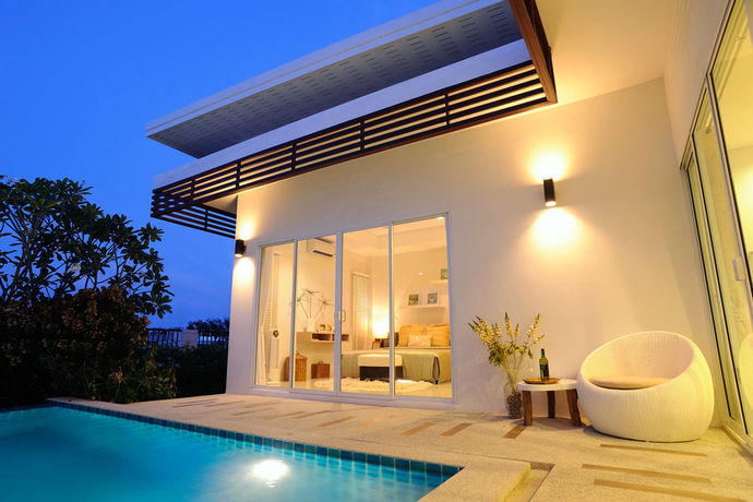 Imagen de los exteriores del Hotel Sivana Villas Hua Hin. Foto 11
