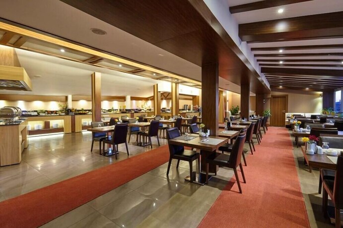 Imagen del bar/restaurante del Hotel Sivas Buruciye Otel. Foto 21