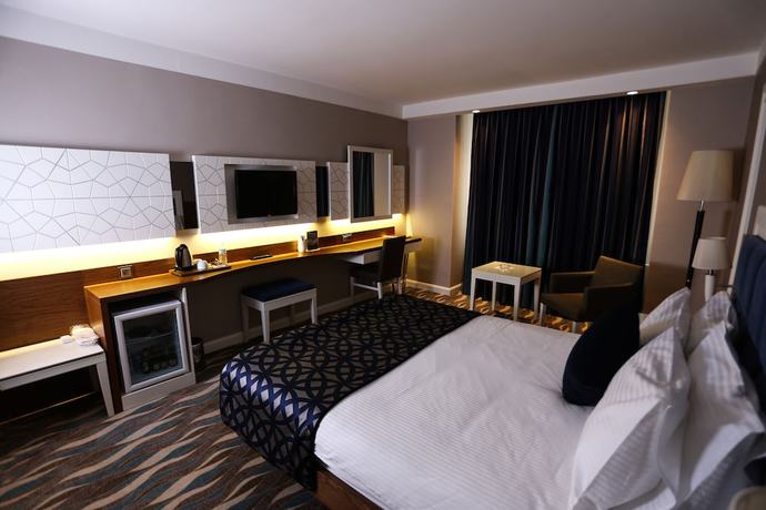 Imagen de la habitación del Hotel Sivas Buyuk. Foto 11