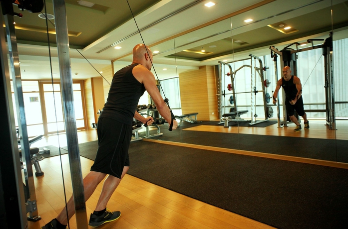 Imagen de los interiores del Hotel Sivatel Bangkok. Foto 8