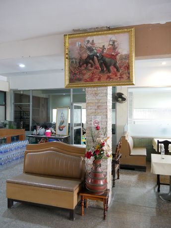 Imagen de los interiores del Hotel Sivathep. Foto 16