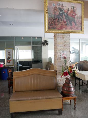 Imagen de los interiores del Hotel Sivathep. Foto 18