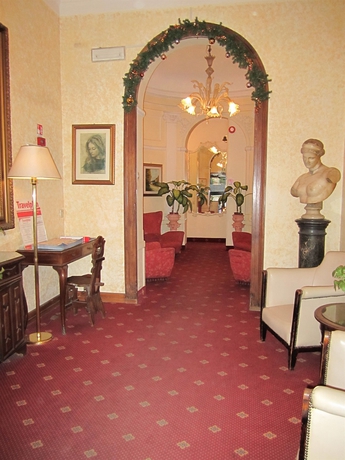 Imagen de los interiores del Hotel Siviglia, Castro Pretorio. Foto 9