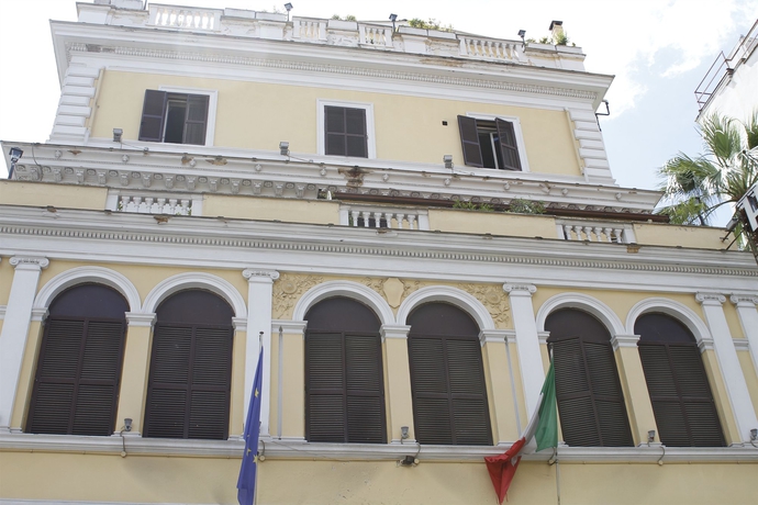 Imagen de los exteriores del Hotel Siviglia, Castro Pretorio. Foto 7