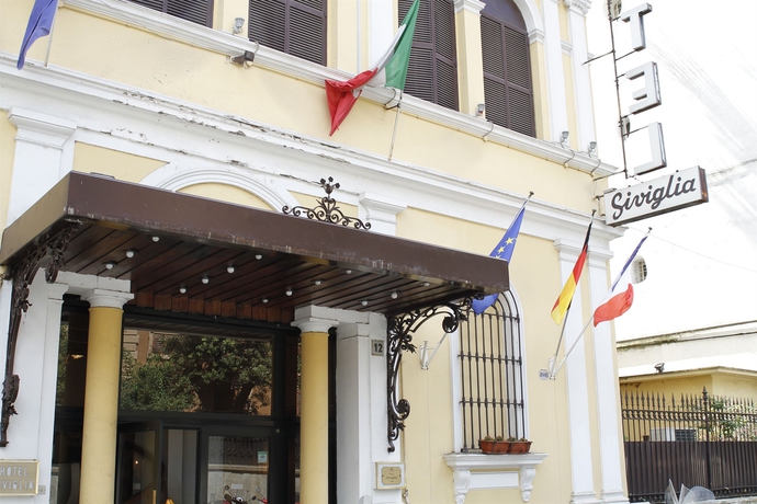 Imagen general del Hotel Siviglia, Castro Pretorio. Foto 2