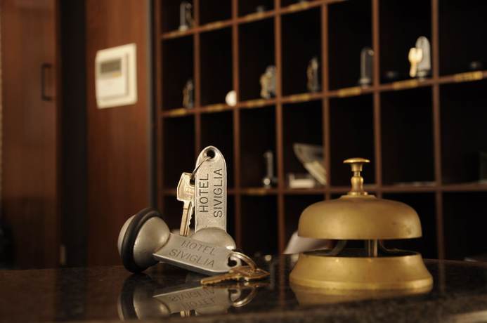 Imagen de los interiores del Hotel Siviglia. Foto 18