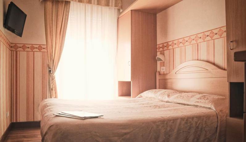 Imagen de la habitación del Hotel Siviglia. Foto 5