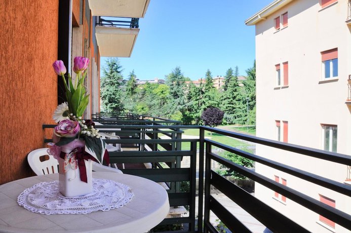 Imagen de la habitación del Hotel Siviglia, FIUGGI. Foto 16