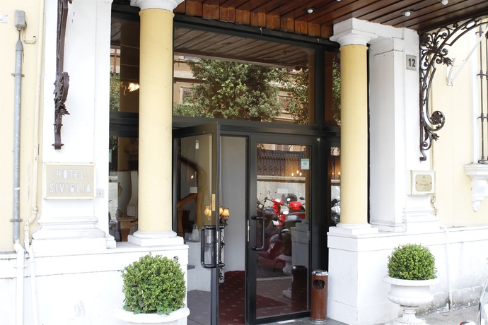 Imagen de los exteriores del Hotel Siviglia, Roma. Foto 8
