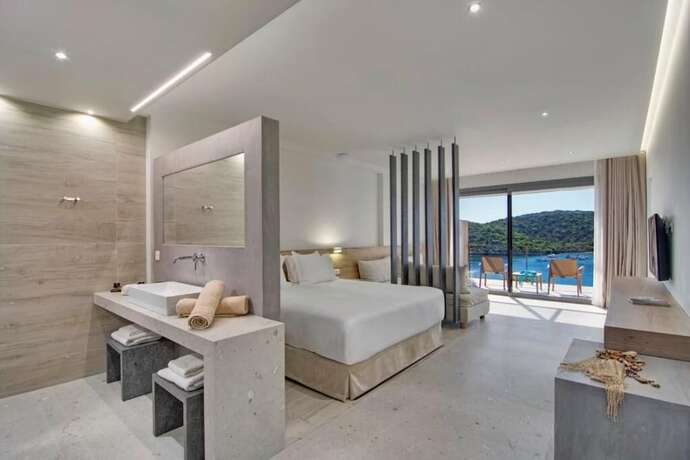 Imagen de la habitación del Hotel Sivota Deamaris Luxury Boutique. Foto 17