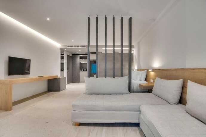 Imagen de la habitación del Hotel Sivota Deamaris Luxury Boutique. Foto 19