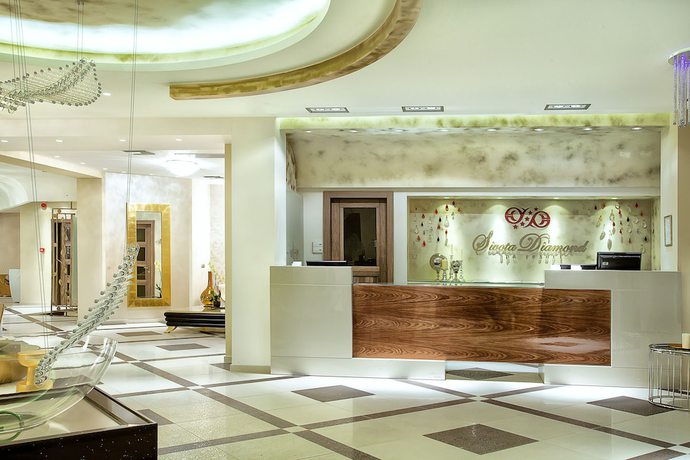 Imagen de los interiores del Hotel Sivota Diamond Spa Resort. Foto 13
