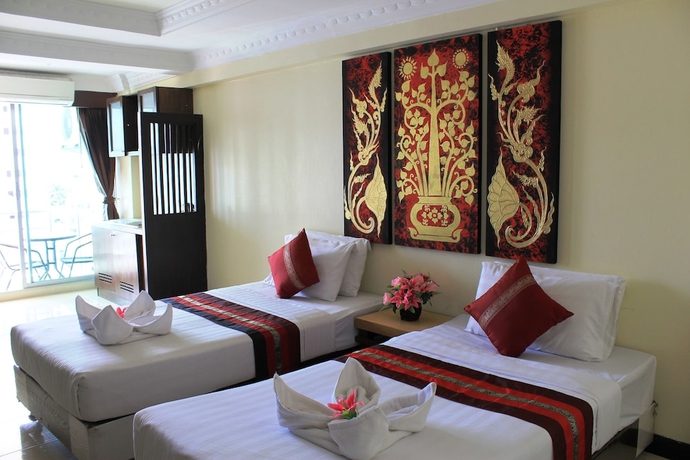 Imagen de la habitación del Hotel Siwalai City Place. Foto 8