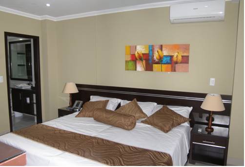 Imagen de la habitación del Hotel Six Avenue. Foto 3