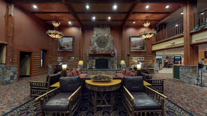 Imagen general del Hotel Six Flags Lodge And Indoor Waterpark. Foto 1