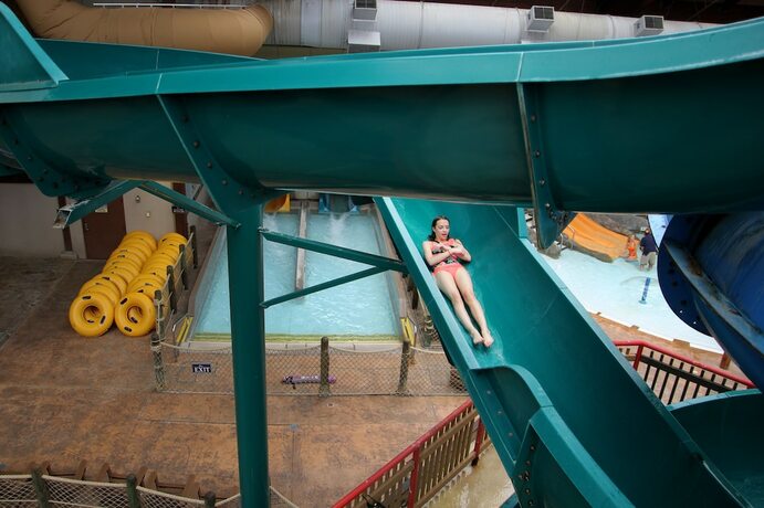 Imagen general del Hotel Six Flags Lodge And Indoor Waterpark. Foto 3