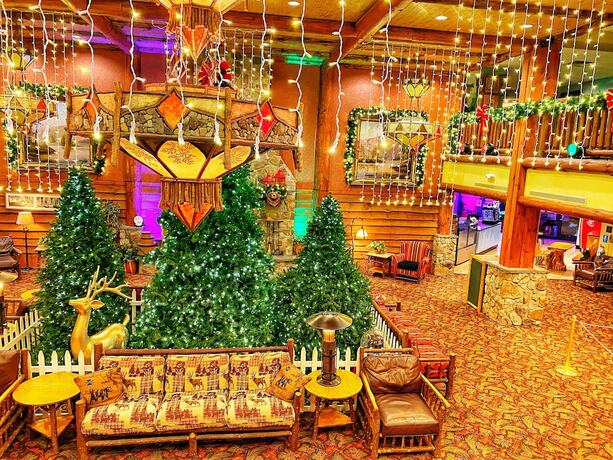 Imagen general del Hotel Six Flags Lodge And Indoor Waterpark. Foto 4