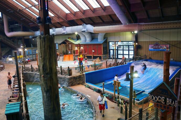 Imagen general del Hotel Six Flags Lodge And Indoor Waterpark. Foto 8