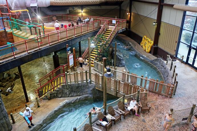 Imagen general del Hotel Six Flags Lodge And Indoor Waterpark. Foto 9