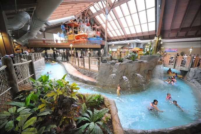 Imagen general del Hotel Six Flags Lodge And Indoor Waterpark. Foto 12