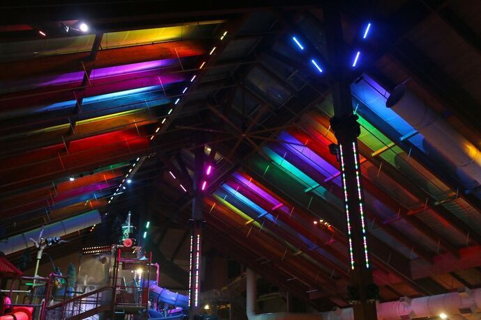 Imagen general del Hotel Six Flags Lodge And Indoor Waterpark. Foto 13