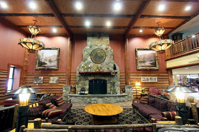 Imagen general del Hotel Six Flags Lodge And Indoor Waterpark. Foto 16
