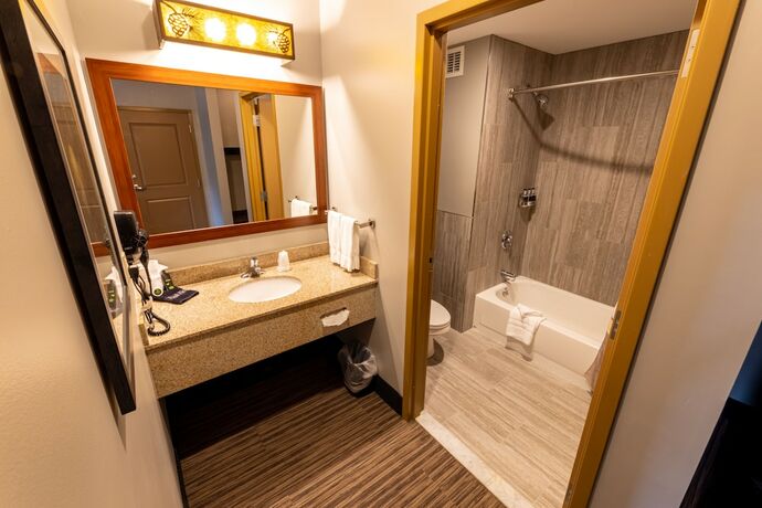 Imagen de la habitación del Hotel Six Flags Lodge And Indoor Waterpark. Foto 17