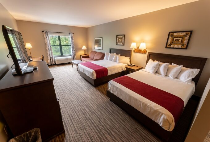 Imagen de la habitación del Hotel Six Flags Lodge And Indoor Waterpark. Foto 18
